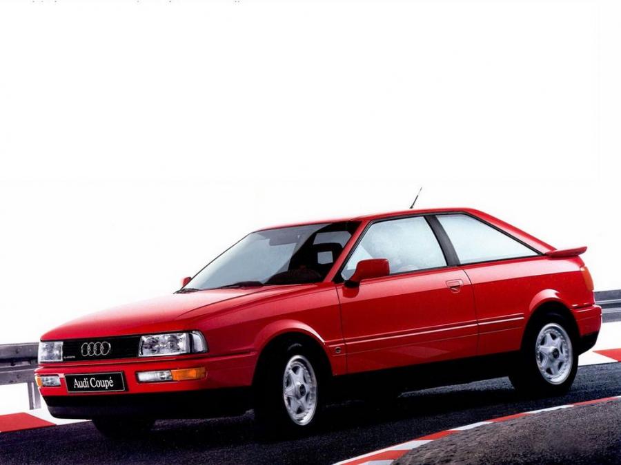 Audi Coupe Quattro (89, 8B) 1988 года  (WW) (фото 2 из 6)